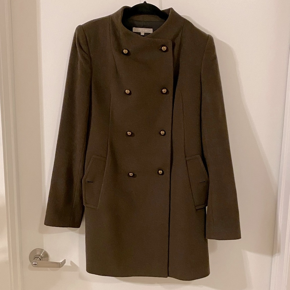 Stefanel wool coat